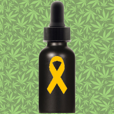 A121 - Full Spectrum Oil 20ml ANTI CANCER GOLD (3000mg)